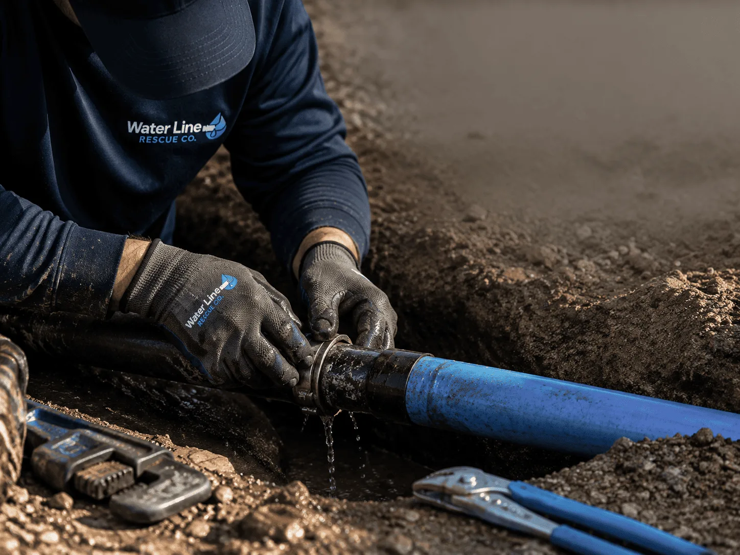 Why choose Water Line Repair in Vesper, WI